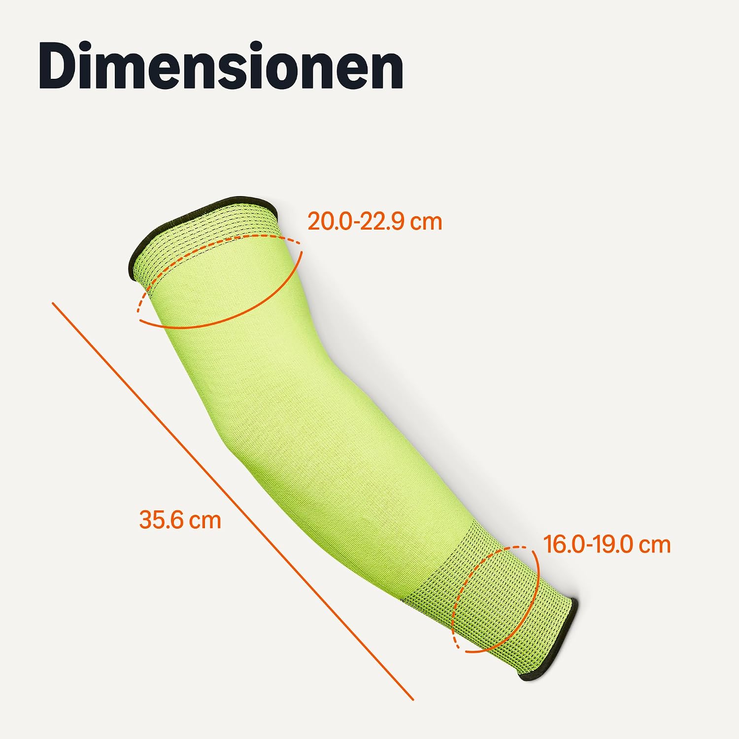 Thumbnail 3 de Amazon Basics Schnittfeste Ärmel – Armschutzhüllen für Gartenarbeit