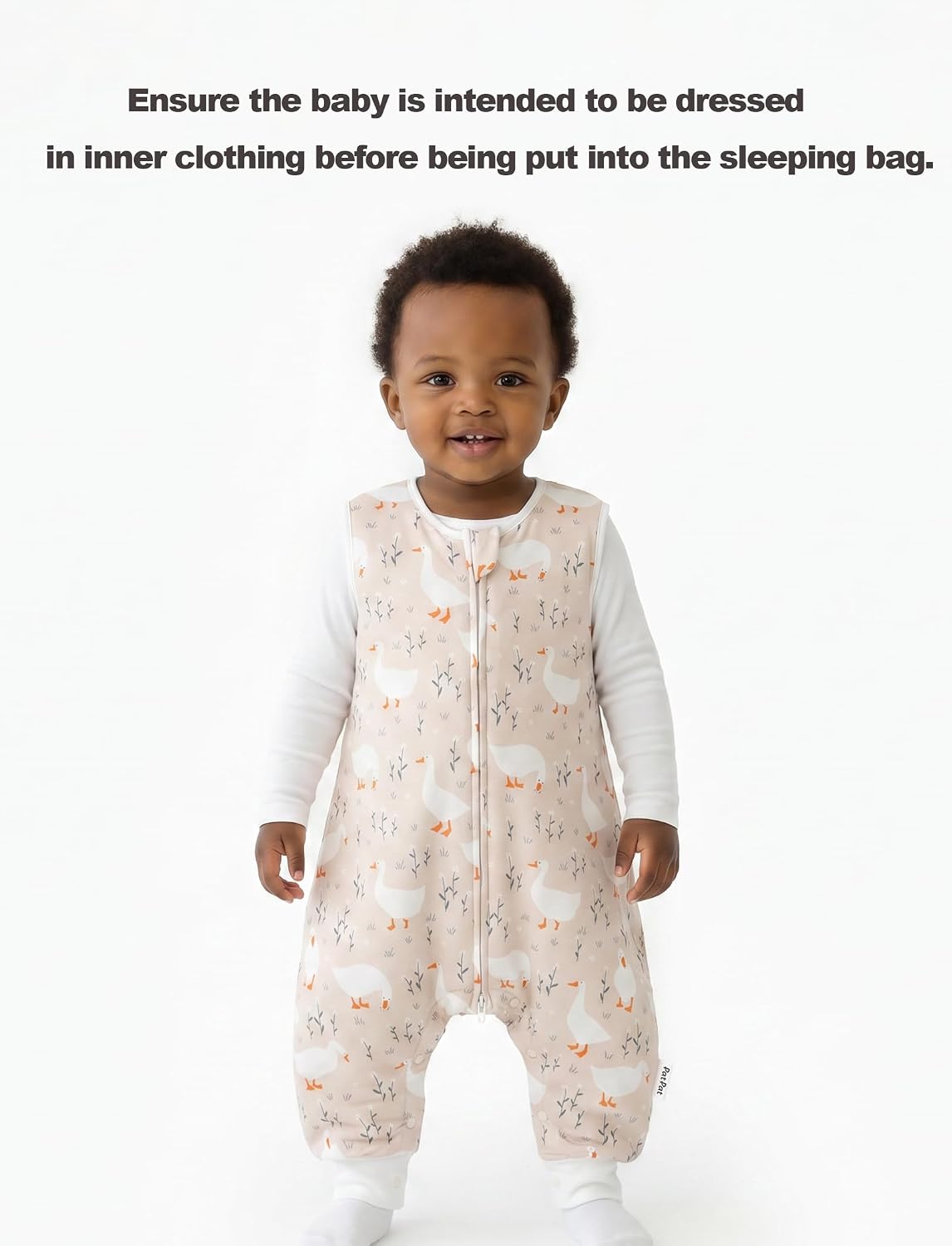 Thumbnail 4 de PATPAT Sleeveless Sleep Sack, Bamboo Viscose