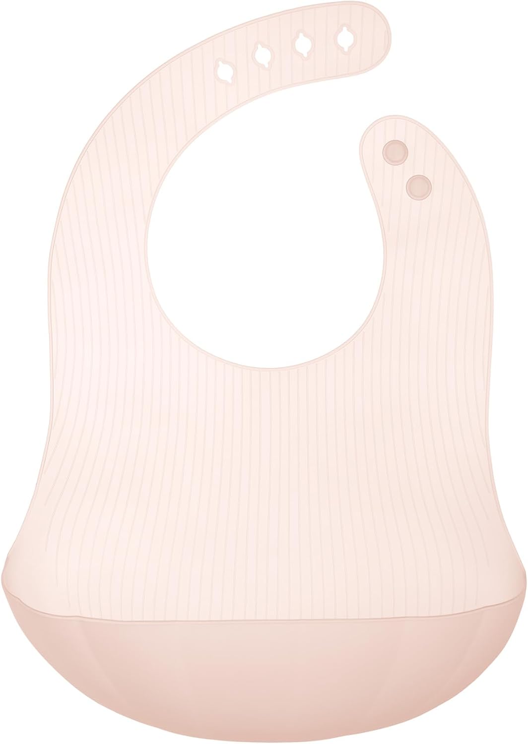 Detalle de Olababy 30511 Fold N Go Silicone Baby Bib, Waterproof with Travel Case