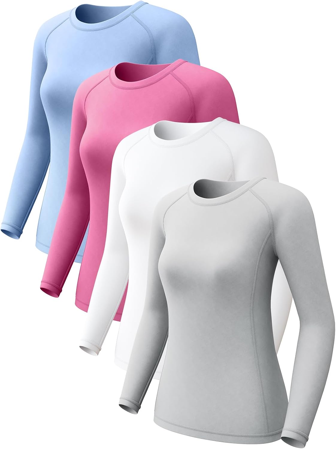 Thumbnail 6 de 4 Pack Women's Compression Shirts