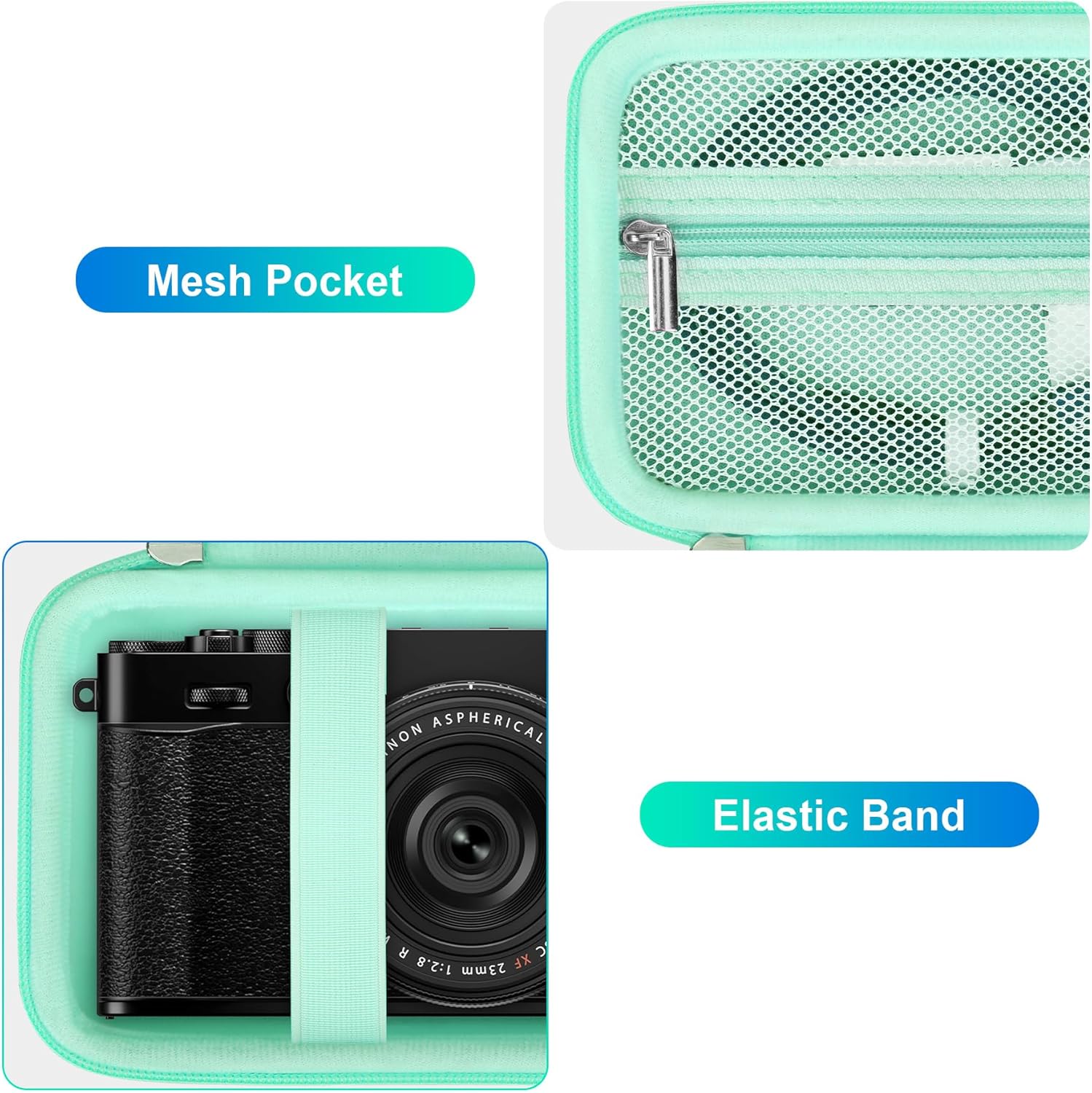 Thumbnail 4 de BOVKE carrying case for Fujifilm X100V