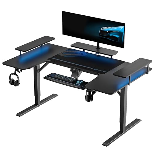 Detalle de Bureau EUREKA ERGONOMIC 190x110 cm