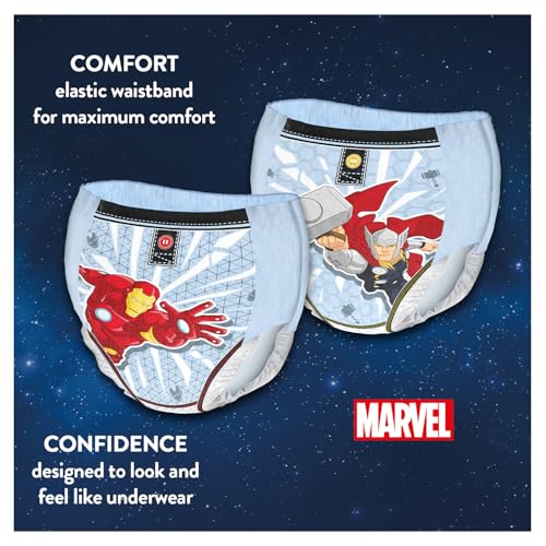 Detalle de Huggies DryNites Pyjama Pants for Boys, 4–7, 30 kg, 5-layer protection