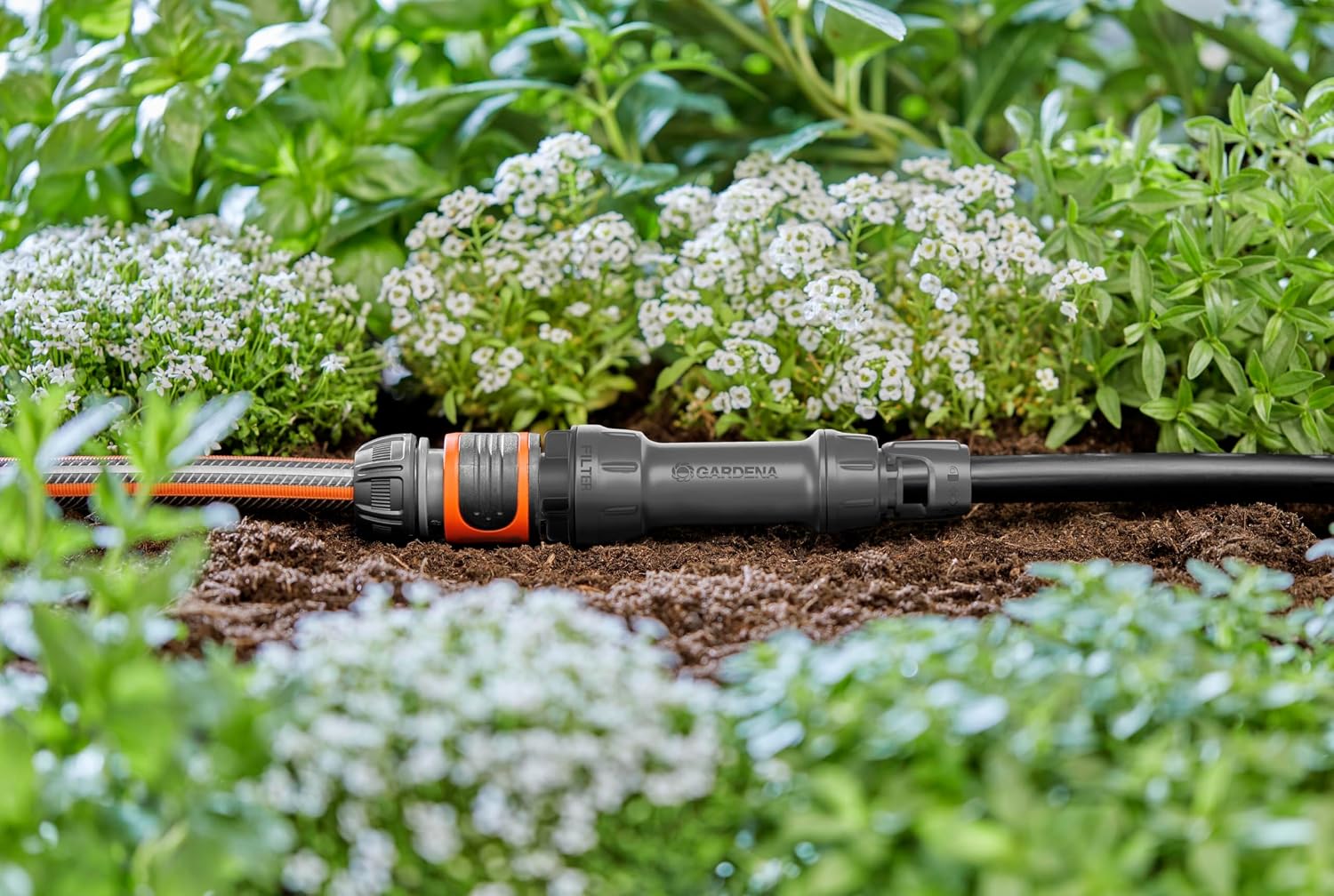 Thumbnail 6 de Gardena Micro-Drip-System Master Unit 1000 (13333-20) – starting unit for automatic micro irrigation