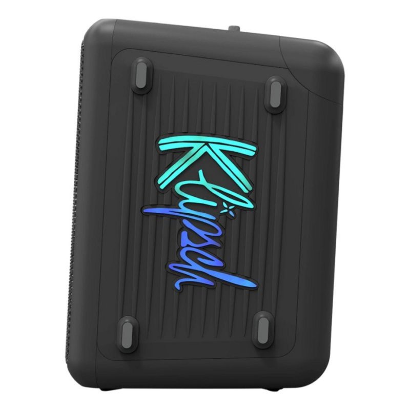 Detalle de Klipsch Vegas: Altavoz inalámbrico y alámbrico Ultra Bass RGB Bluetooth IPX4