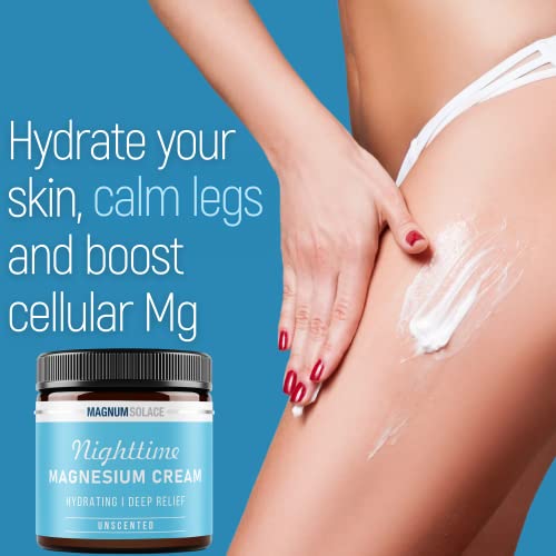 Thumbnail 2 de Magnum Solace Magnesium Lotion night cream for skin