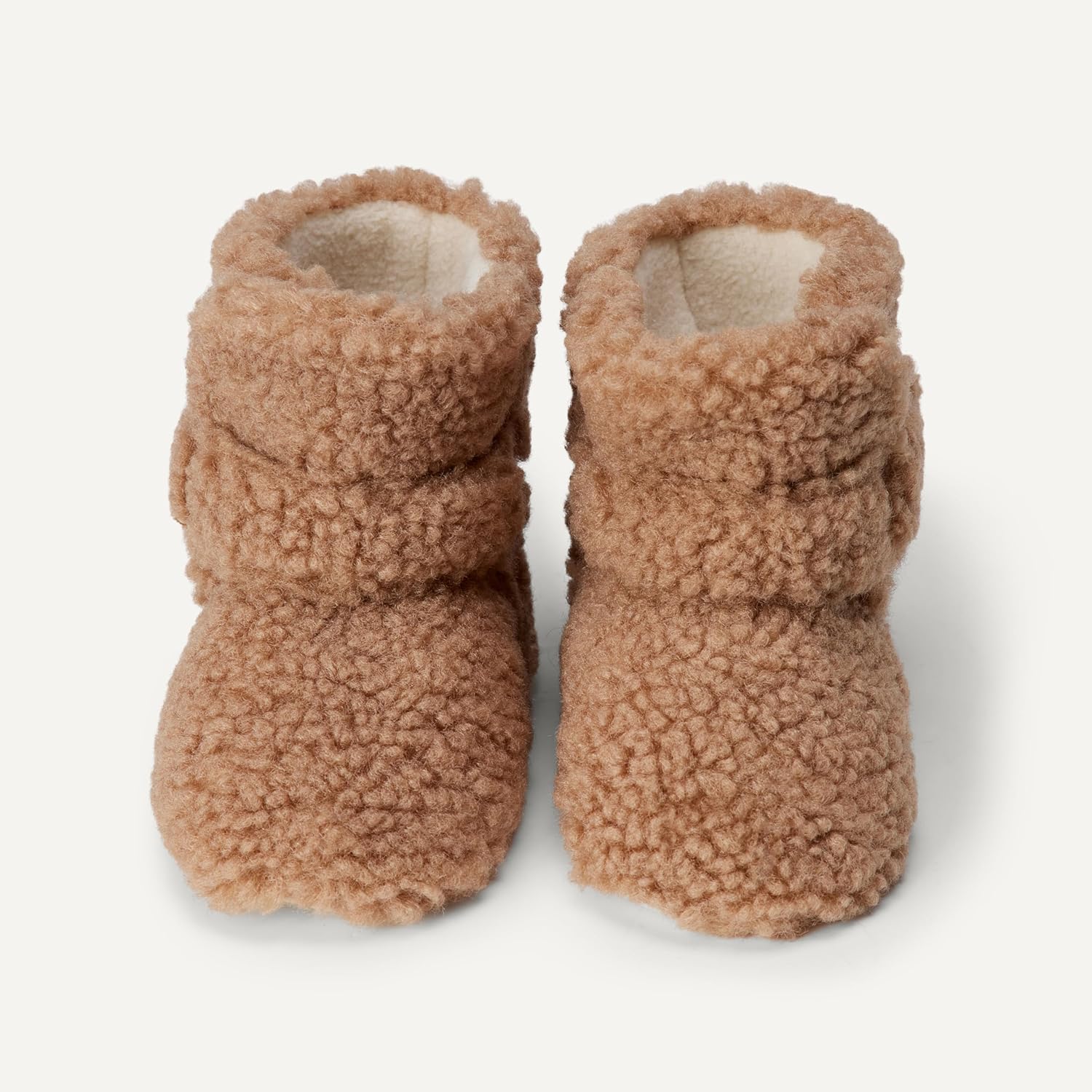 Thumbnail 3 de Amazon Essentials scarpine morbide con chiusura a strappo (confezione da 2) antiscivolo per bimbi 0-24 mesi