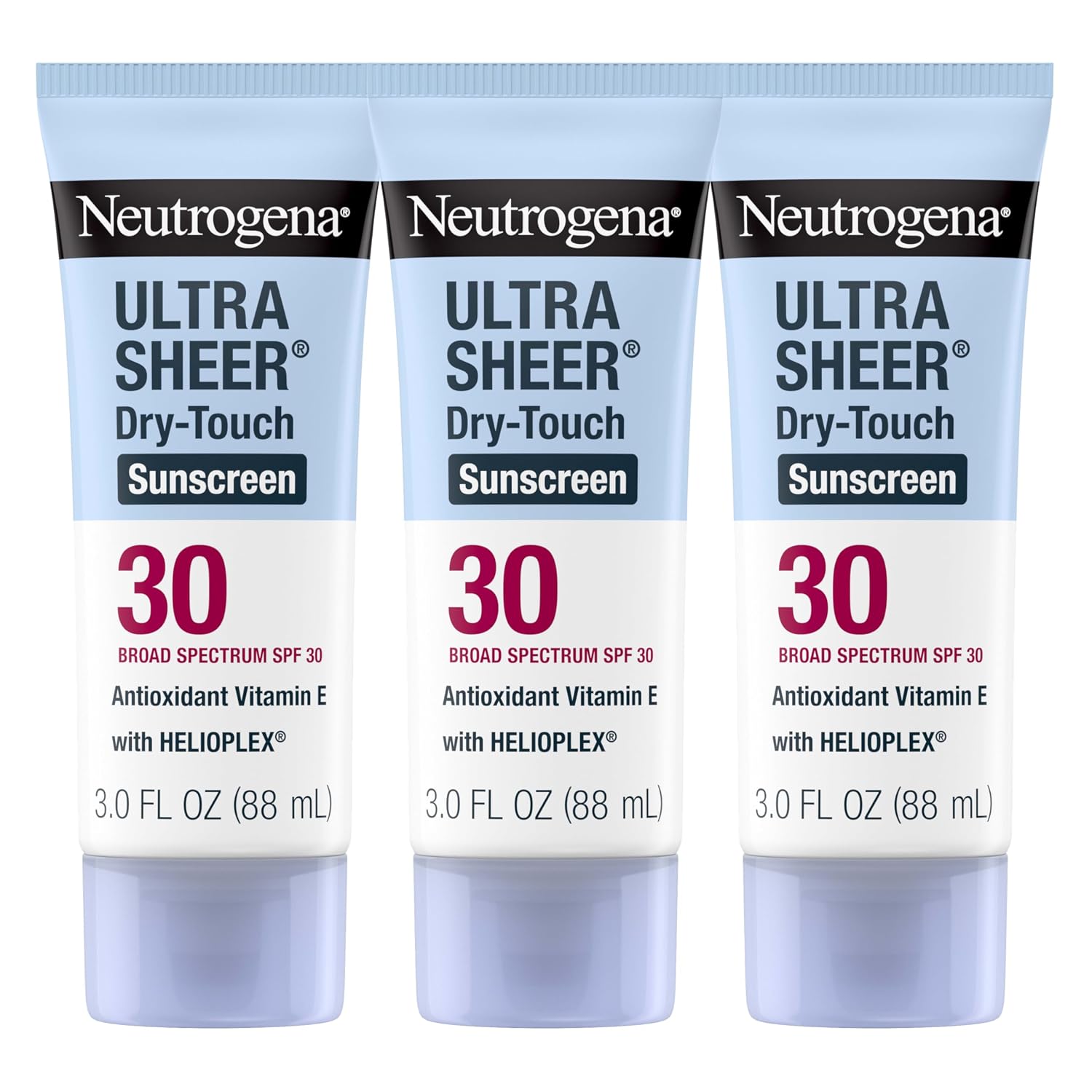 Detalle de Neutrogena Ultra Sheer SPF 30 Travel Pack