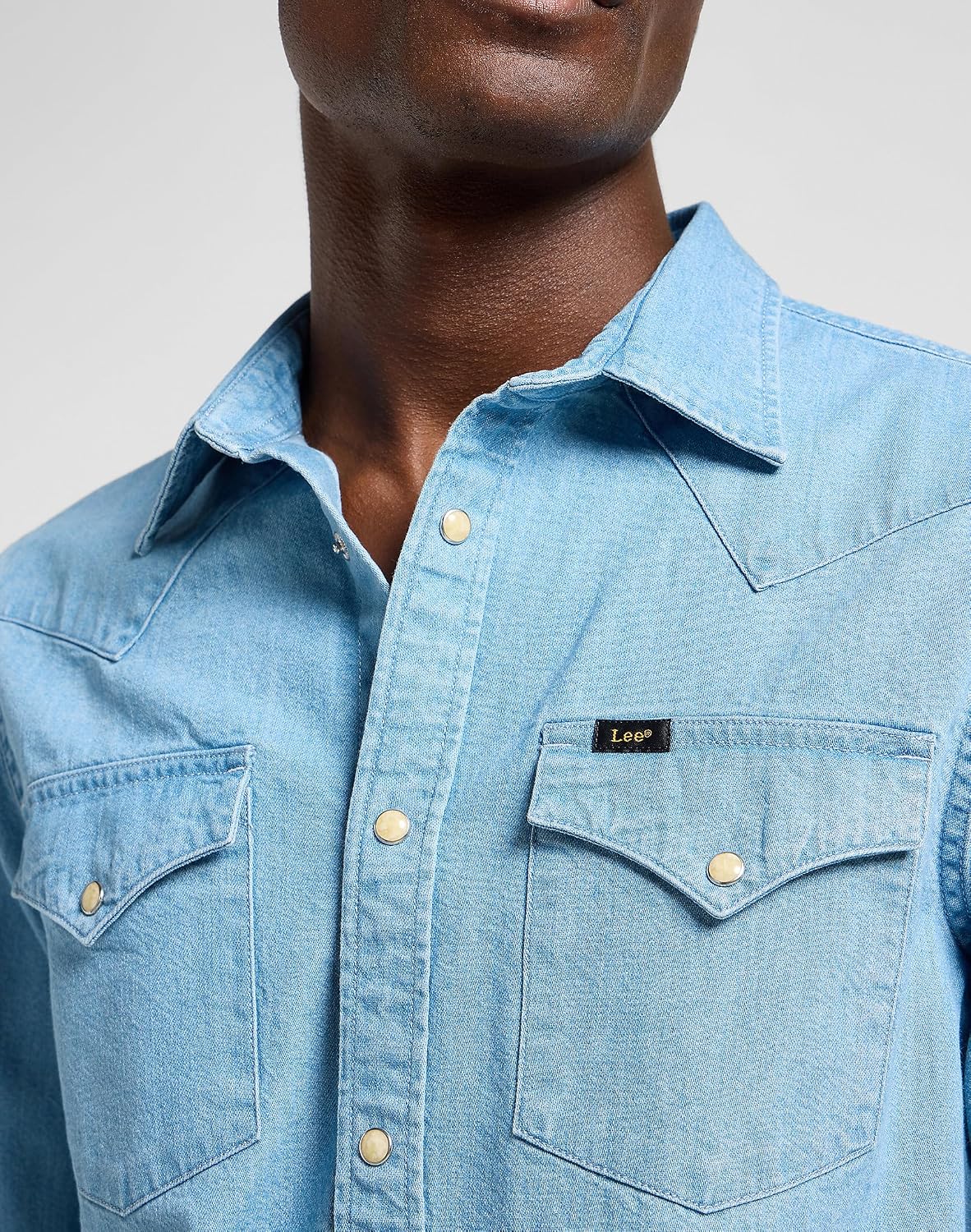 Thumbnail 5 de Lee Western Denim Shirt for Men