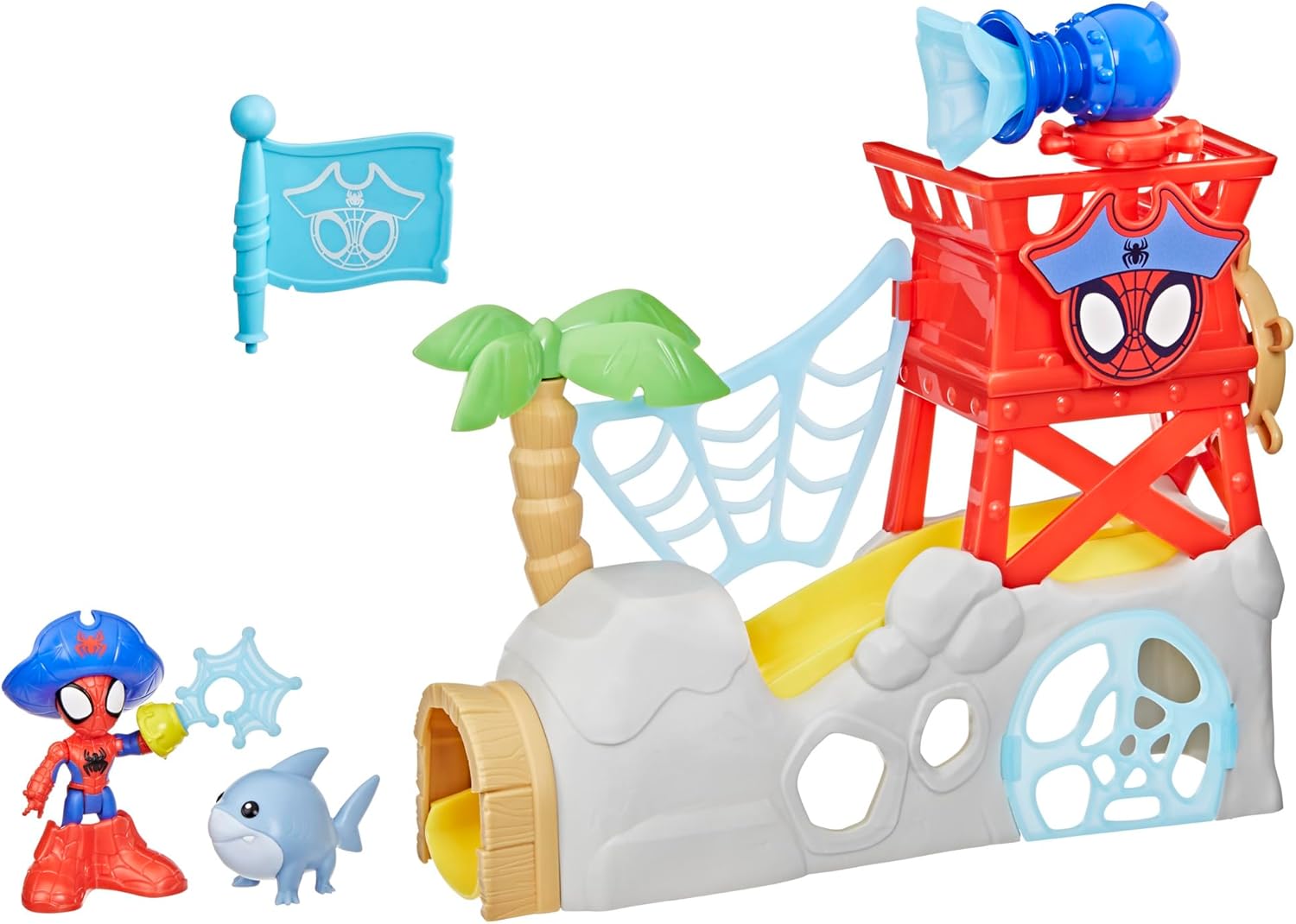 Detalle de Hasbro Water-Webs Playset Spidey 7,6 cm