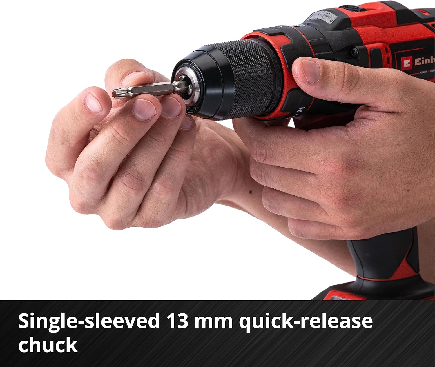 Thumbnail 5 de Einhell TE-CD 18/40 Li-i Drill Kit