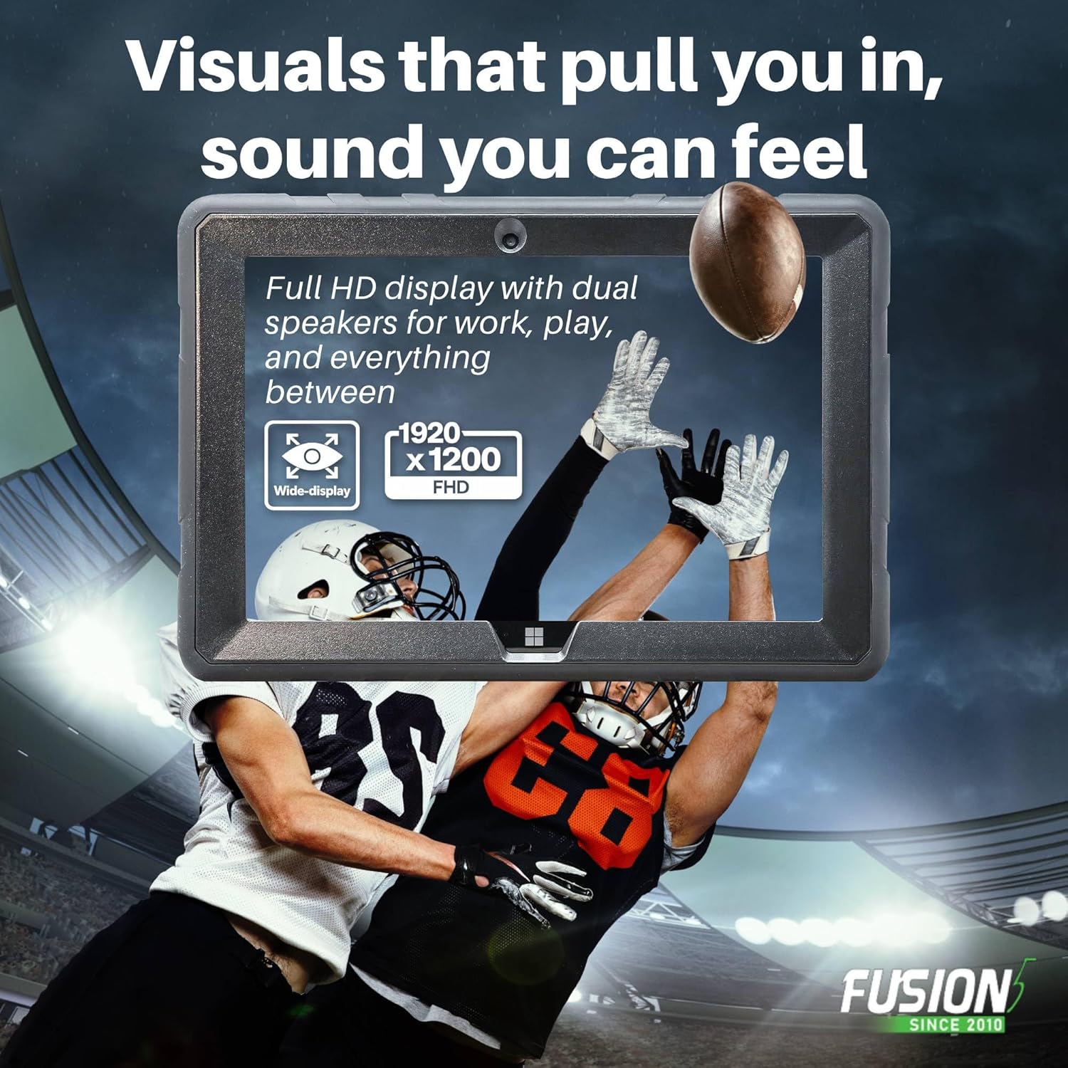 Thumbnail 5 de Fusion5 UK 10.1in Windows 11 Rugged Tablet