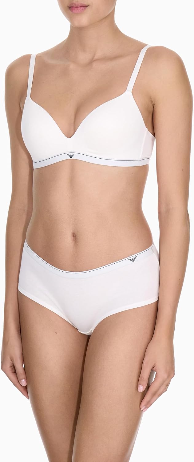 Detalle de Emporio Armani Padded Triangle Bra Reggiseno Imbottito Donna