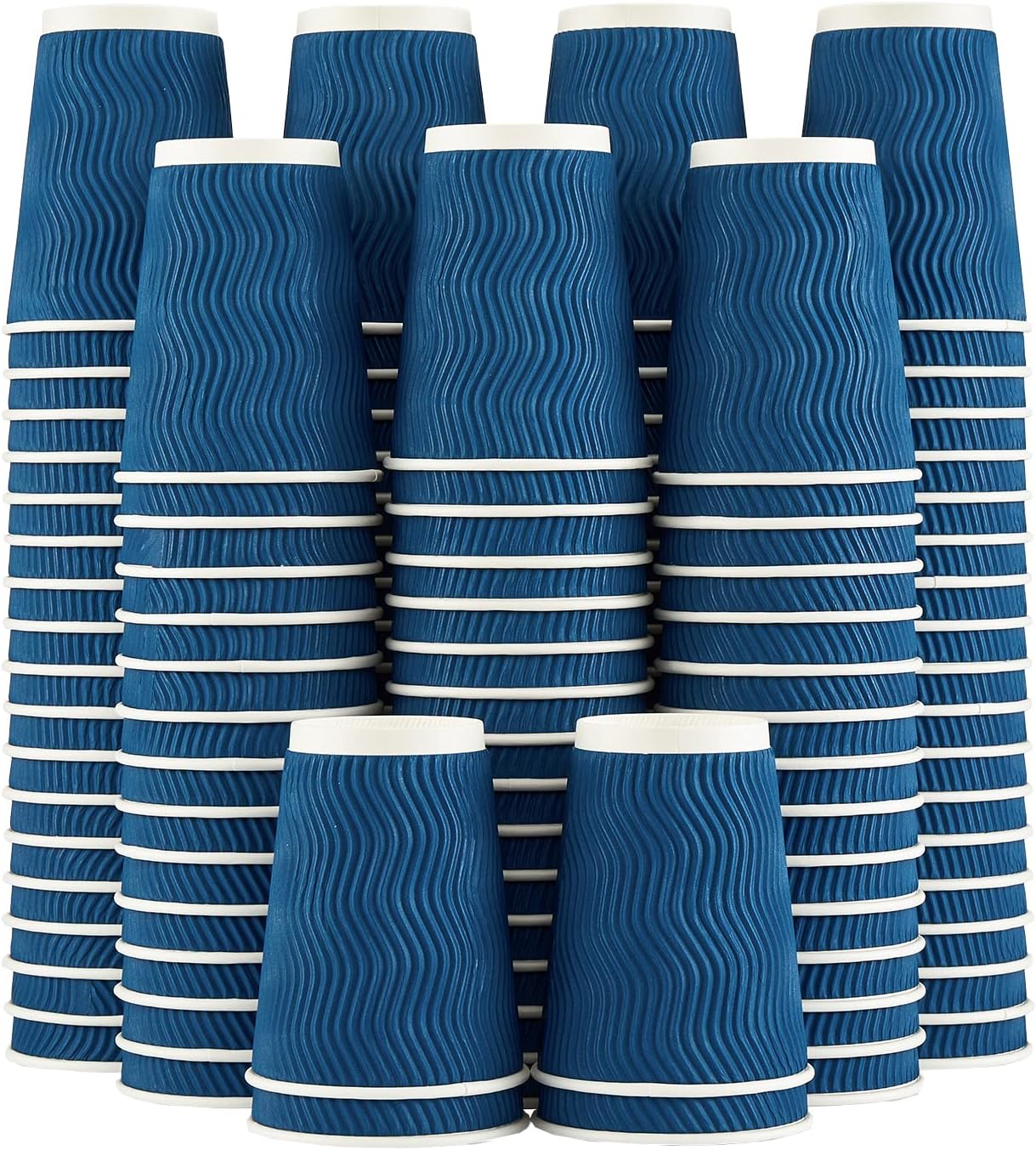 Detalle de Lamosi Coffee Cups 12 oz disposable paper cups 🥤