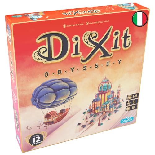 Detalle de Asmodee – Dixit Odyssey: Gioco da Tavolo di Immaginazione e Fantasia