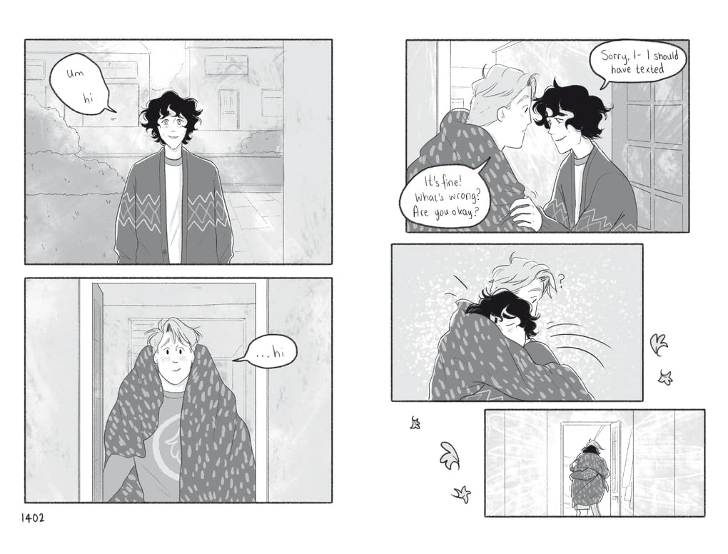 Thumbnail 5 de Heartstopper Volume 5, graphic novel van 336 pagina's voor 12 tot 15 jaar