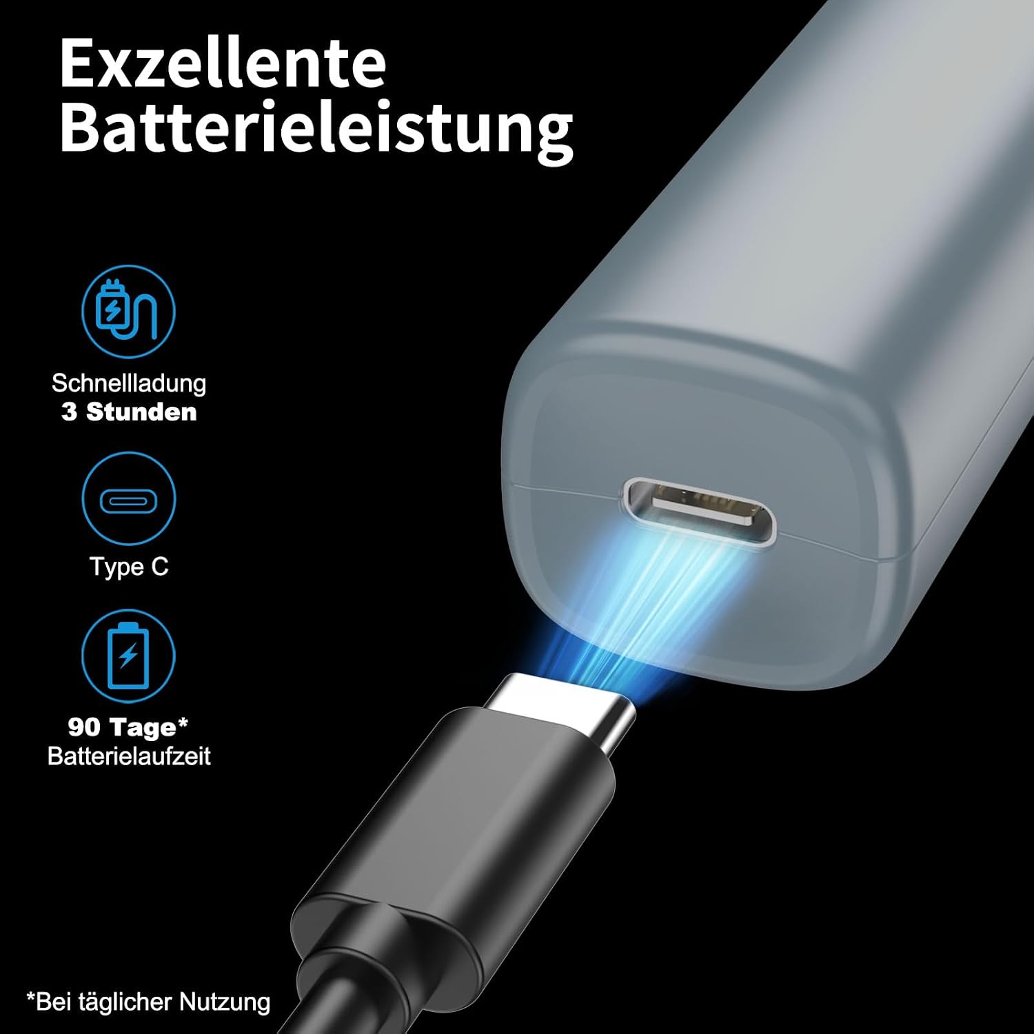 Thumbnail 4 de Nasenhaartrimmer 10000 RPM für Herren