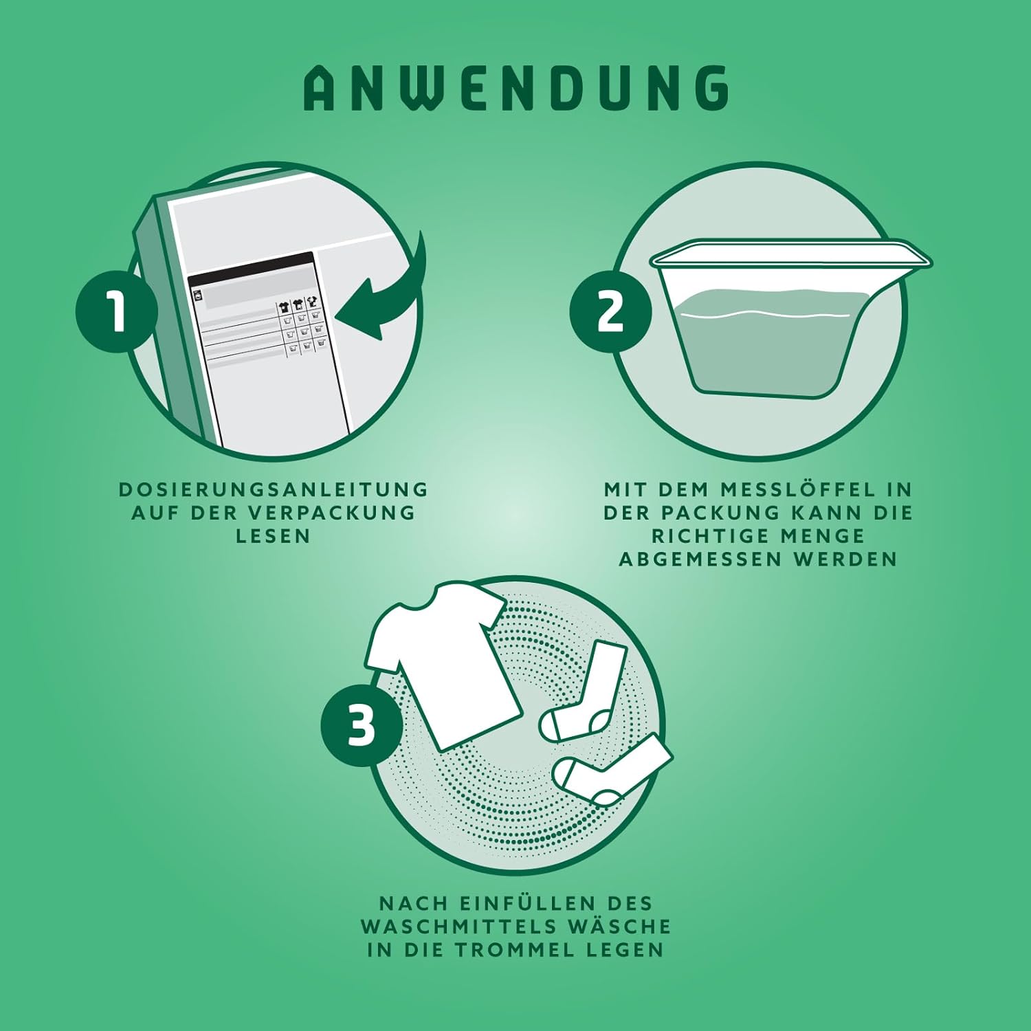 Thumbnail 6 de Universal Waschpulver 4,8 kg – 80 Waschladungen von Amazon