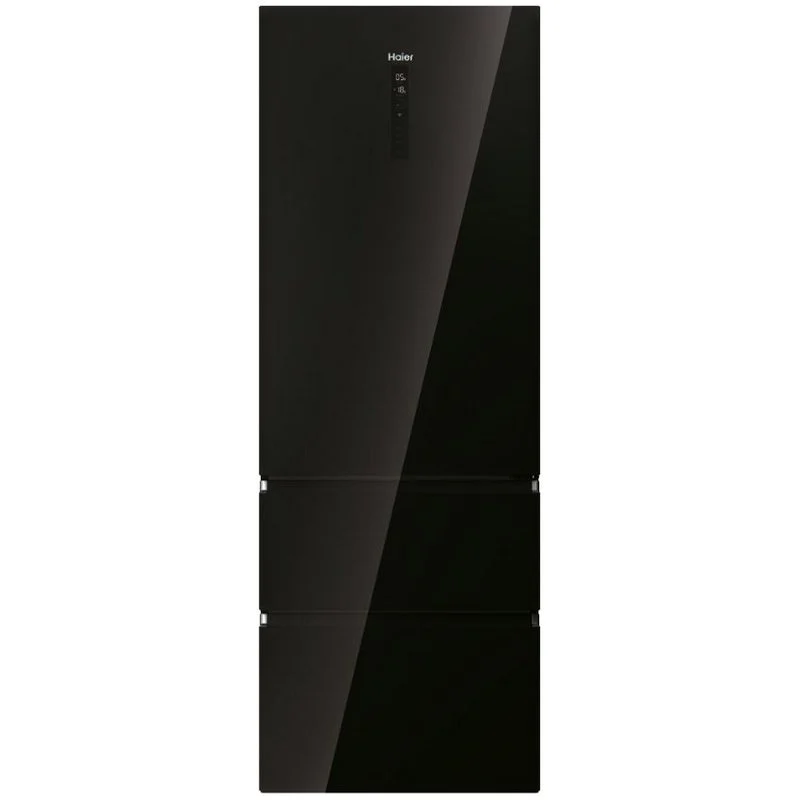 Detalle de Haier HTW7720DNGB combi 70 cm