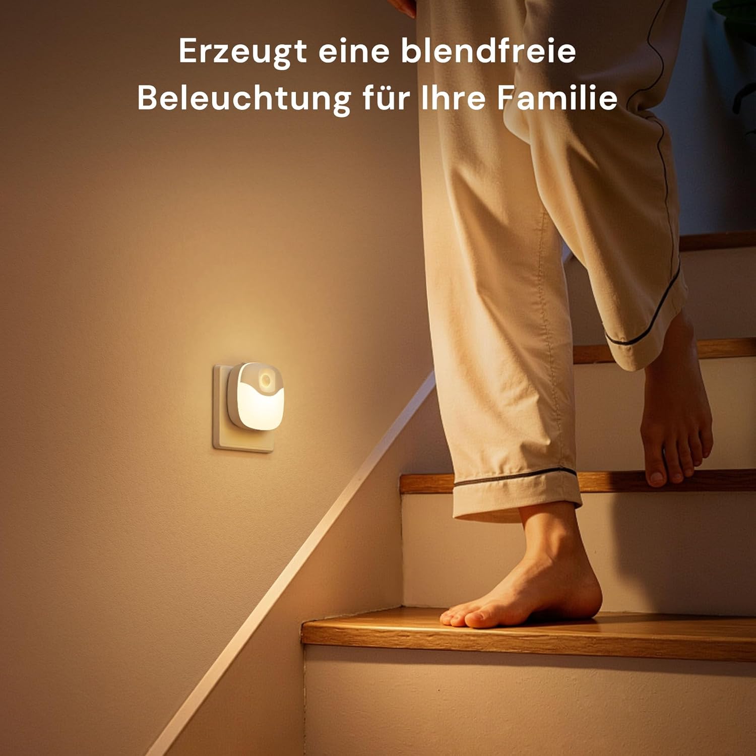 Thumbnail 3 de LOHAS-LED 2er Nachtlicht Steckdose mit Bewegungsmelder und Dämmerungssensor