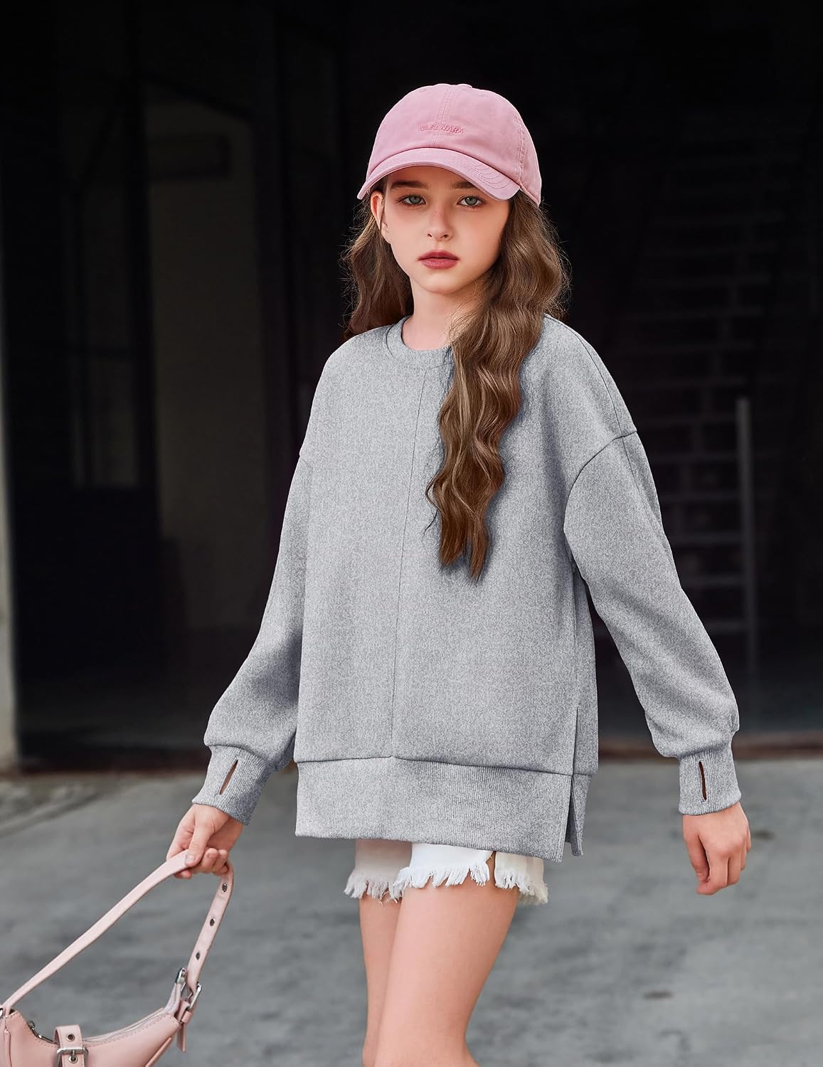 Thumbnail 6 de Girls Fleece Sweatshirt