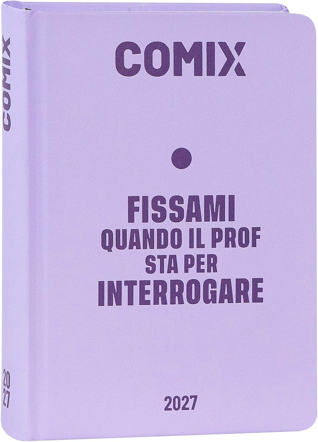 Thumbnail 6 de COMIX Agenda 2027 Giornaliera 16 Mesi: 576 pagine, copertina rigida e stile Gen Z per studenti delle medie e superiori