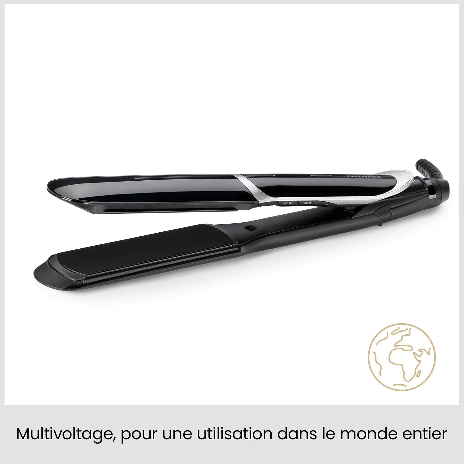Thumbnail 6 de BaByliss ST397E Sleek Control Wide stijltang met platen van 35 mm
