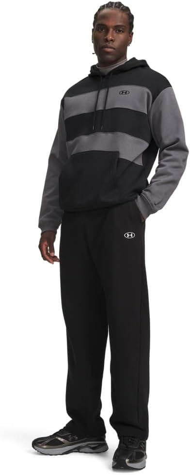 Detalle de Under Armour Men's Fleece Pants with 31.5-inch Inseam