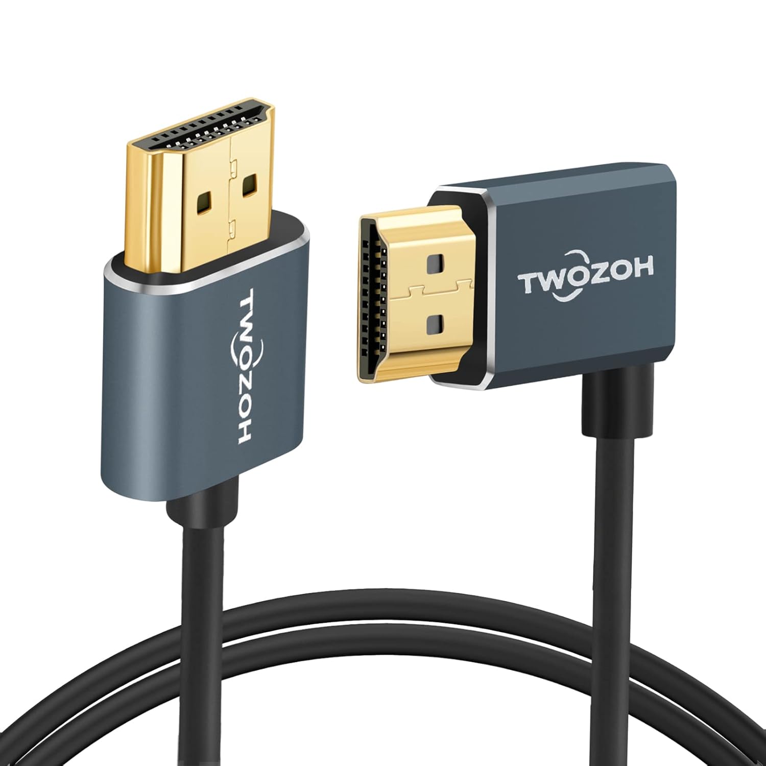 Thumbnail 6 de Twozoh Flexible HDMI Cable Left Angled 90° 3M — Ultra-thin, 4K@60Hz