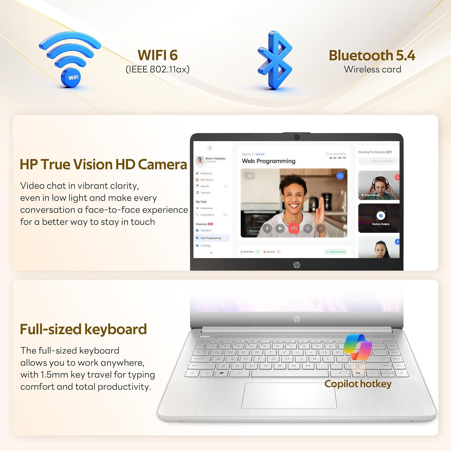 Thumbnail 6 de HP 14-Inch HD Laptop