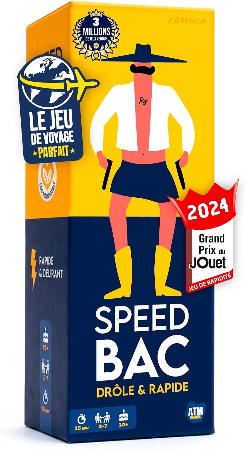 Thumbnail 1 de QUICKSTOP card game for 2–7 players 🎲