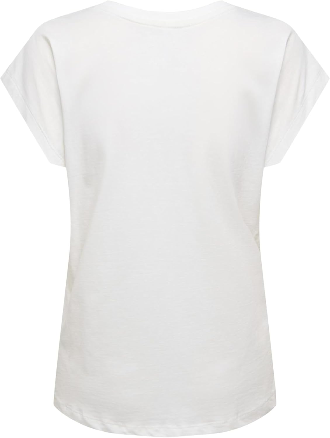 Thumbnail 3 de ONLY Onllenna Life S/S Heart V-Neck Top – Top con scollo a V, stampa cuore