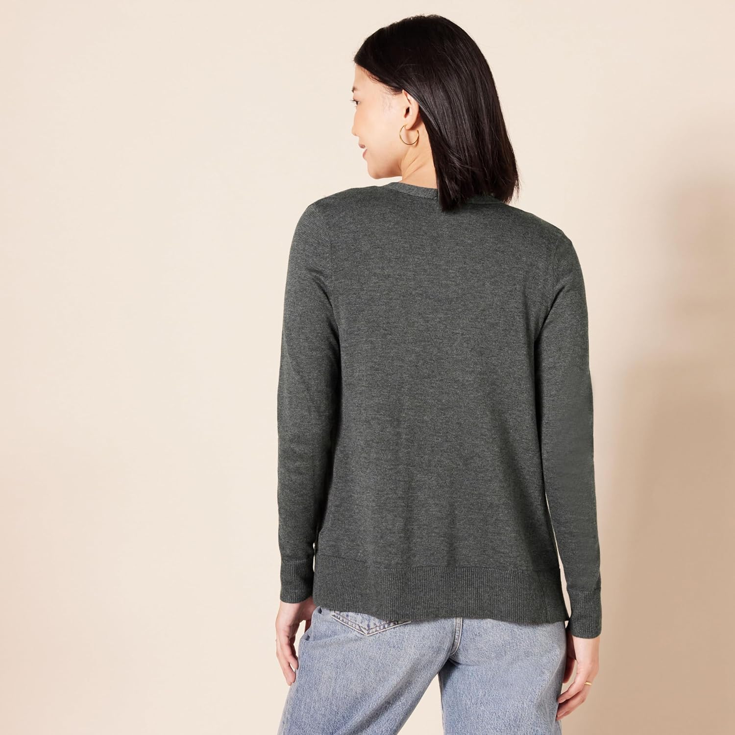 Thumbnail 2 de Amazon Essentials Damen leichter Cardigan mit V-Ausschnitt (in Übergröße erhältlich)