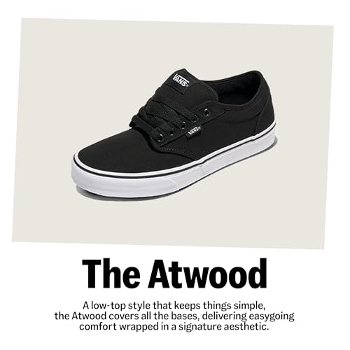 Thumbnail 6 de Vans Atwood Sneaker Hombre 42 EU: Canvas Black White