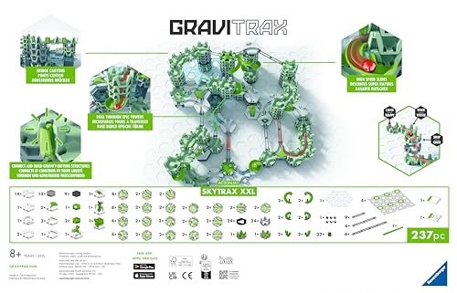Thumbnail 5 de Ravensburger GraviTrax Base Action-Set XXL Skytrax – Kugelbahn ab 8 Jahre