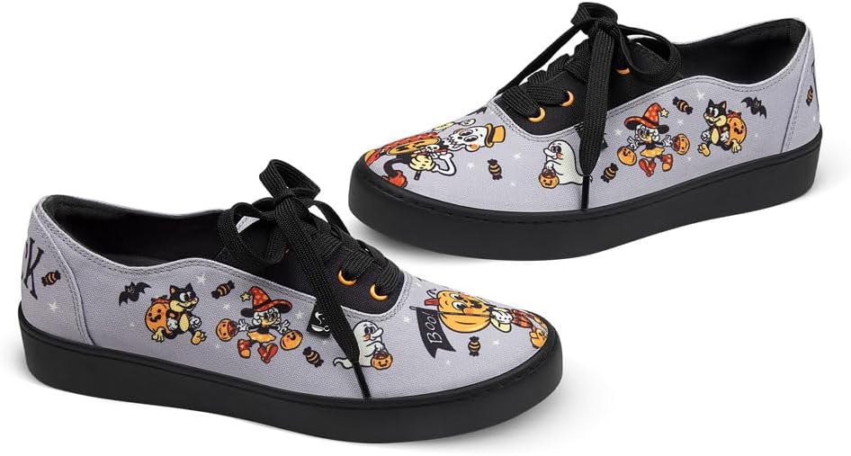 Detalle de Hot Chocolate Design Women's Canvas Sneakers