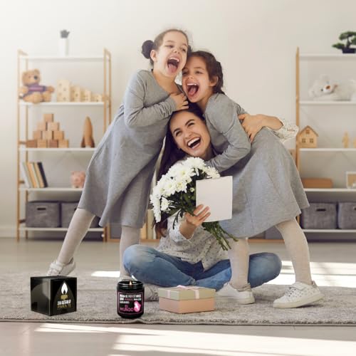 Thumbnail 5 de Glop Regalo Madre “Vela Original” con mensaje divertido para cumpleaños y Día de la Madre