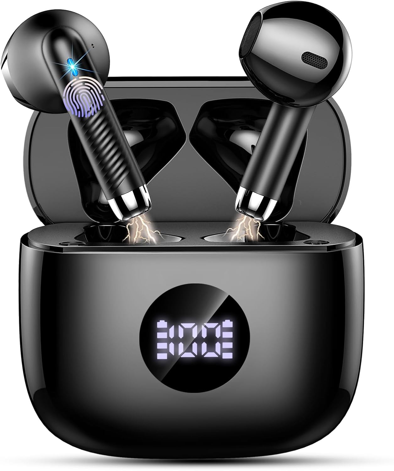 Detalle de Kopfhörer Kabellos Bluetooth 5.4 | HiFi Stereo, ENC Noise Cancelling, 40 Std, IP7 Wasserdicht