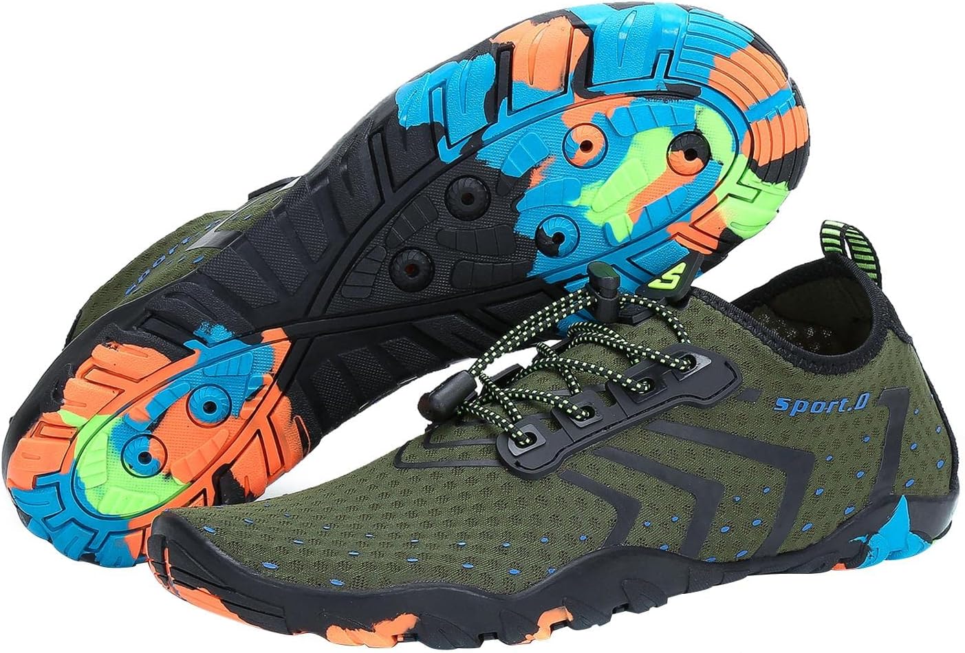 Thumbnail 5 de SAGUARO Chaussures aquatiques à semelle épaisse – Mixte adulte