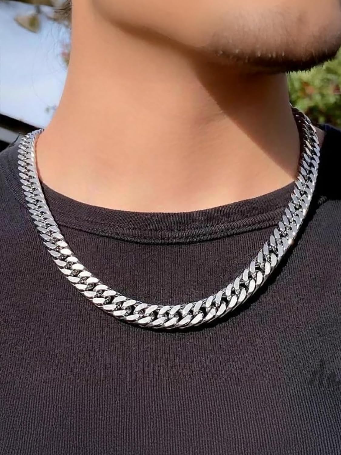 Detalle 2 de ChainsHouse Chaine Collier Homme 10mm