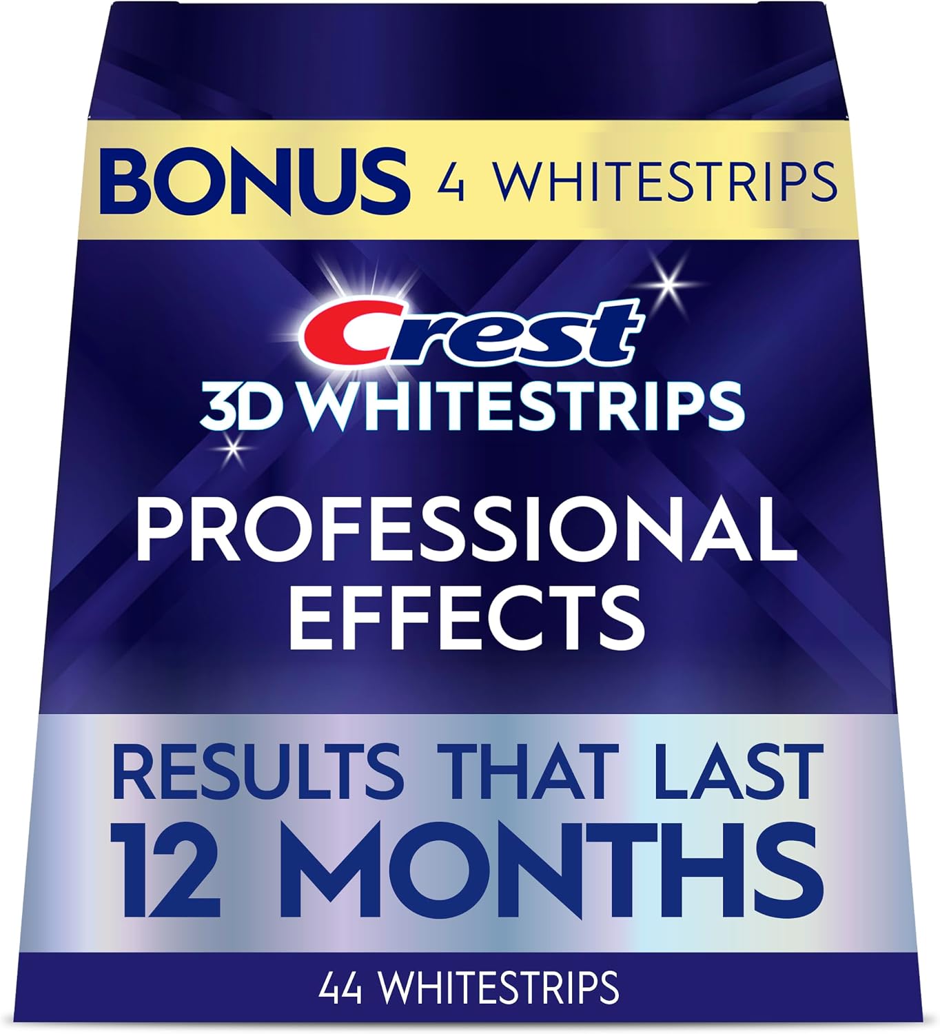 Detalle de Crest 3D White Whitestrips – 2 strips ⚡