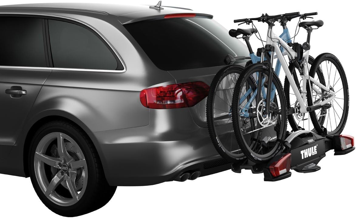 Thumbnail 5 de Thule VeloCompact Fahrradträger 2 Fahrräder Black Aluminum