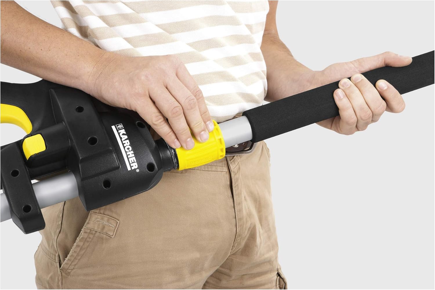 Detalle de KÄRCHER TLA 4 Telescopic Spray Lance – High Pressure Washer Accessory