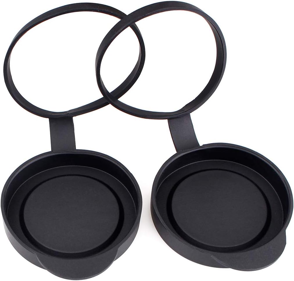Detalle de Svbony copriobiettivo in gomma per binocoli (diametro esterno 52–54 mm) – set da 2