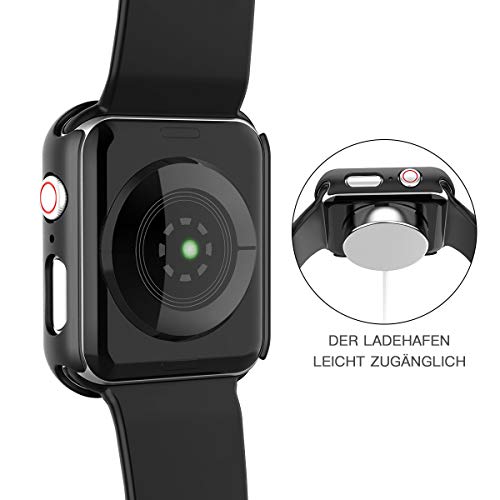 Detalle 2 de Misxi Hülle für Apple Watch SE 3, 2 Stück ⚙