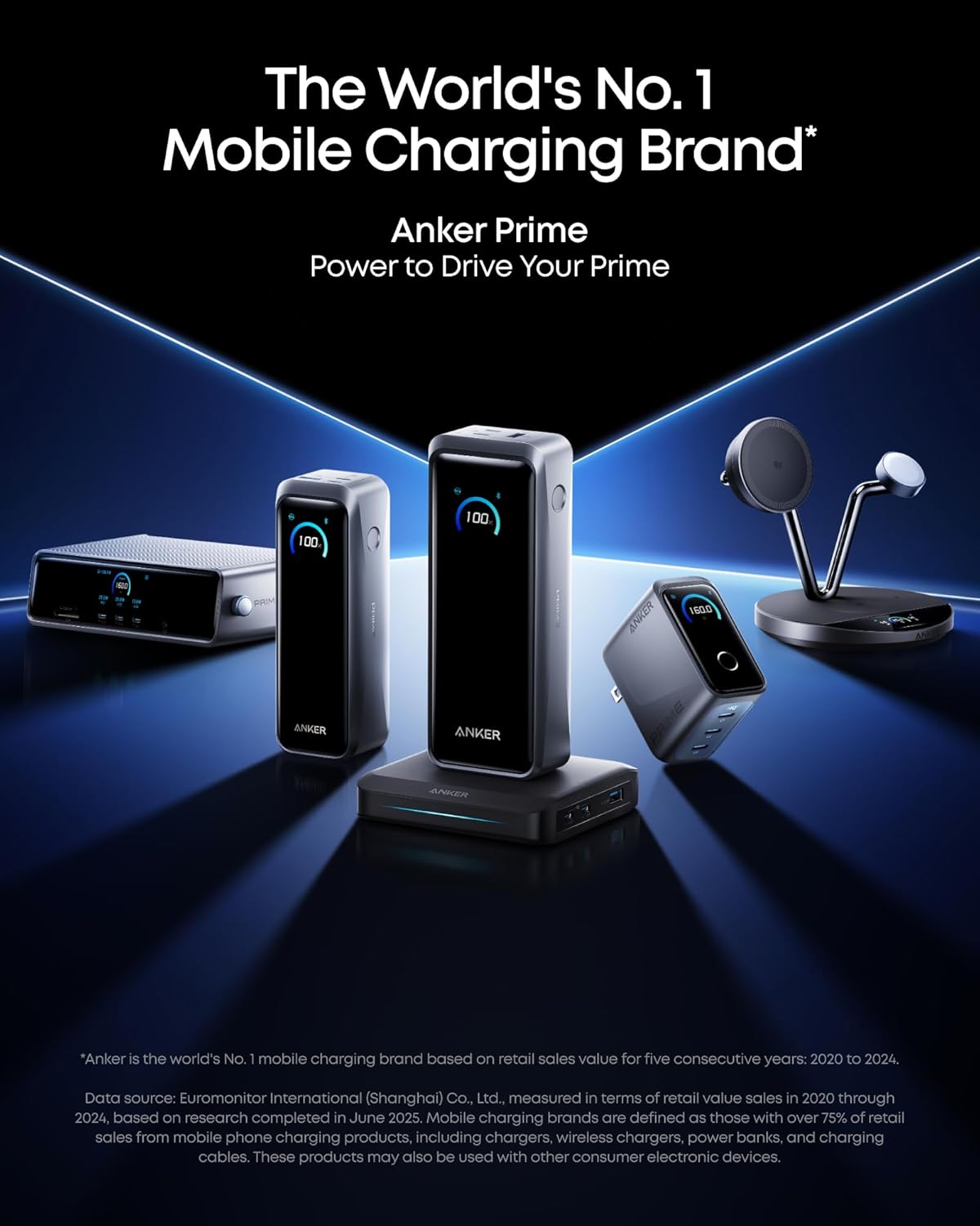 Thumbnail 6 de Anker Prime Power Bank (20,100mAh) – 220W, 3-Port Portable Charger