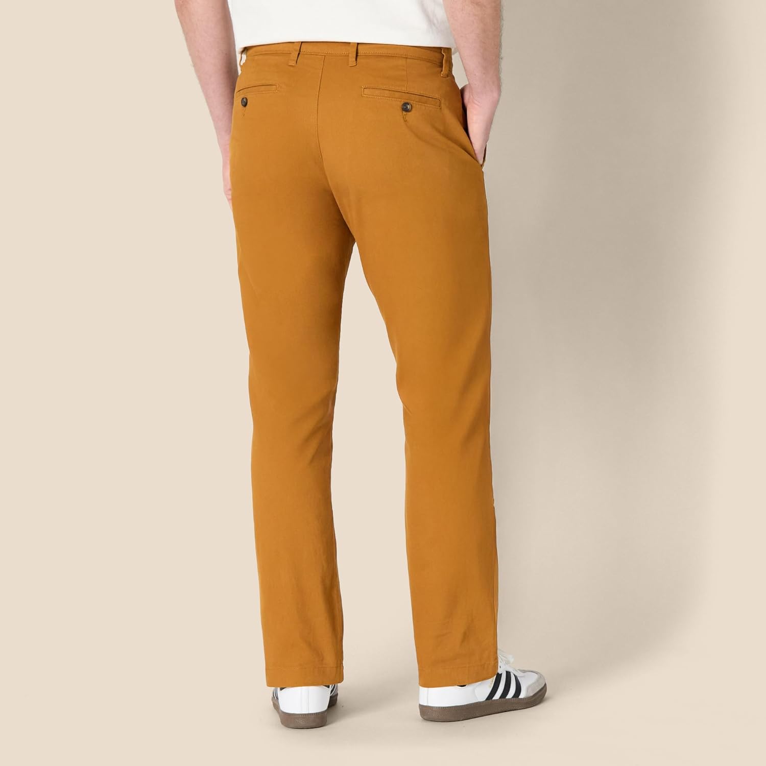 Thumbnail 3 de Amazon Essentials Herren Legere Stretch-Chinohose in sportlicher Passform (in Übergröße erhältlich)