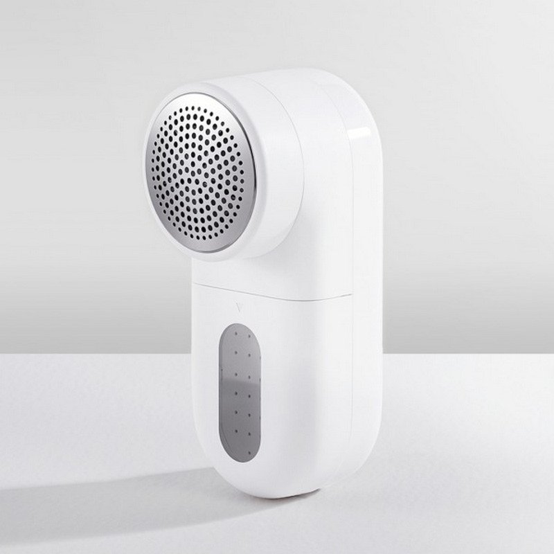 Detalle de Xiaomi Lint Remover 5W Blanco: elimina pelusas sin dañar la ropa