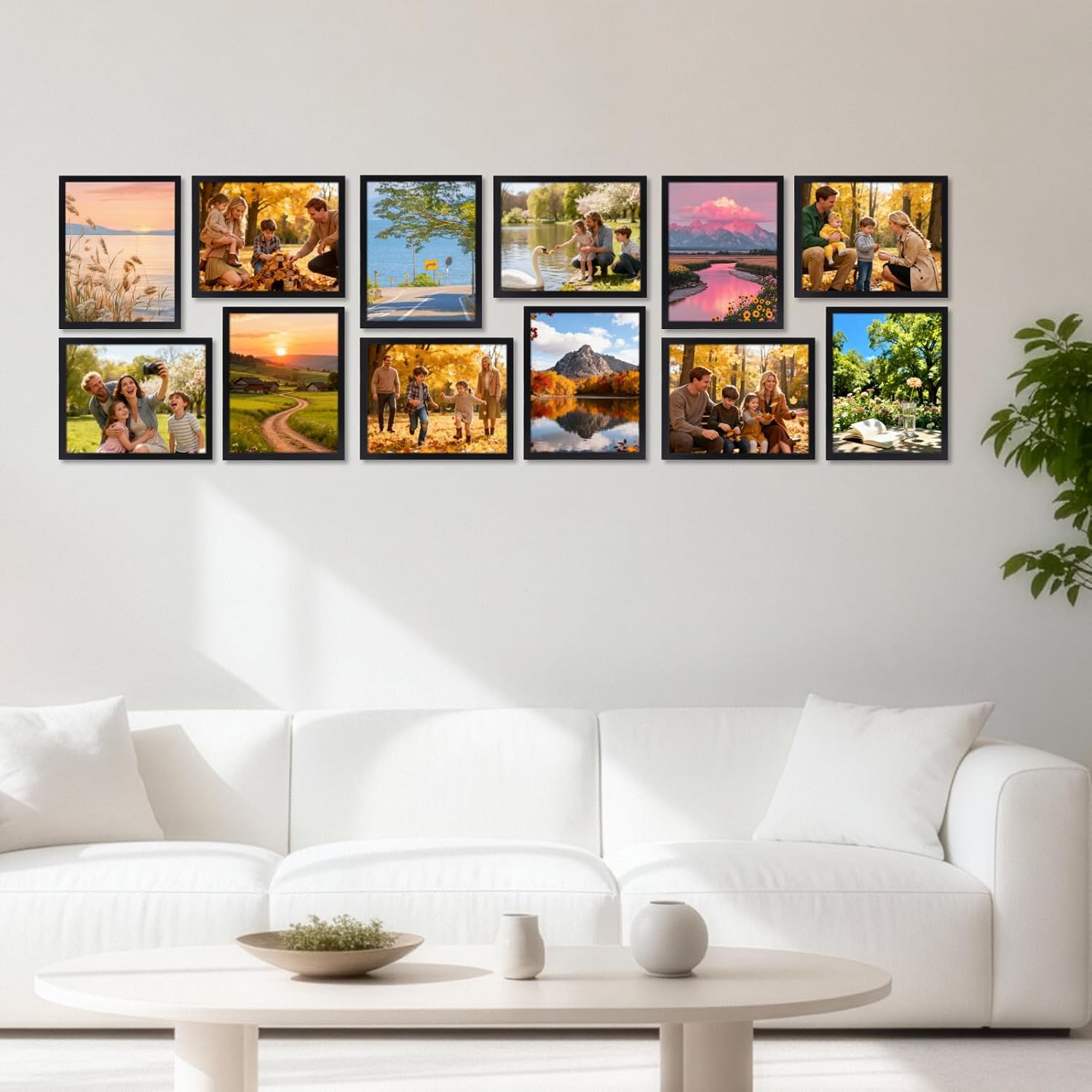 Thumbnail 6 de Wtrgas Picture Frames Set of 12