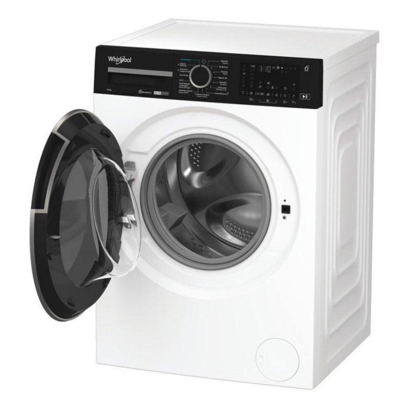 Detalle de Whirlpool WPM 07W ADS SPT: Lavadora frontal 10 kg, 1400 rpm, WiFi y autodosificación
